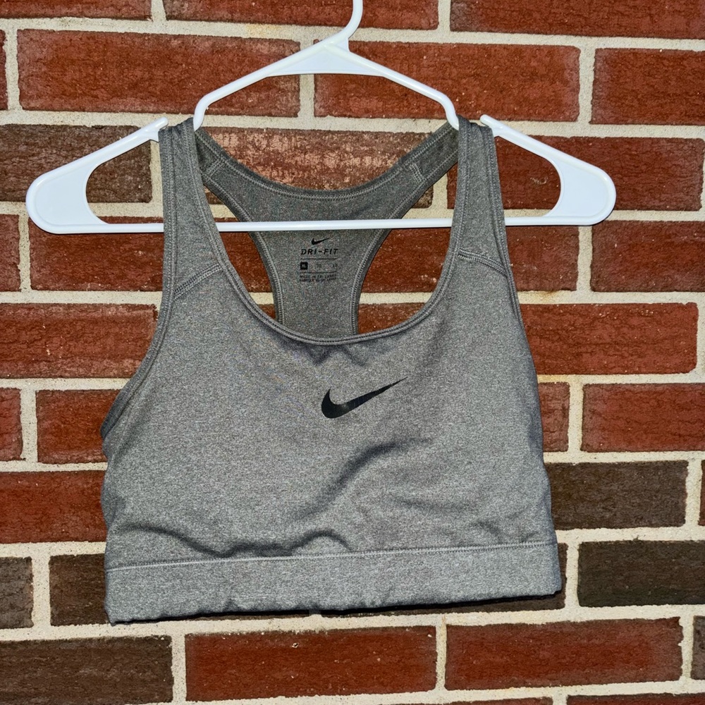 Nike Women's Grey Sports Bra